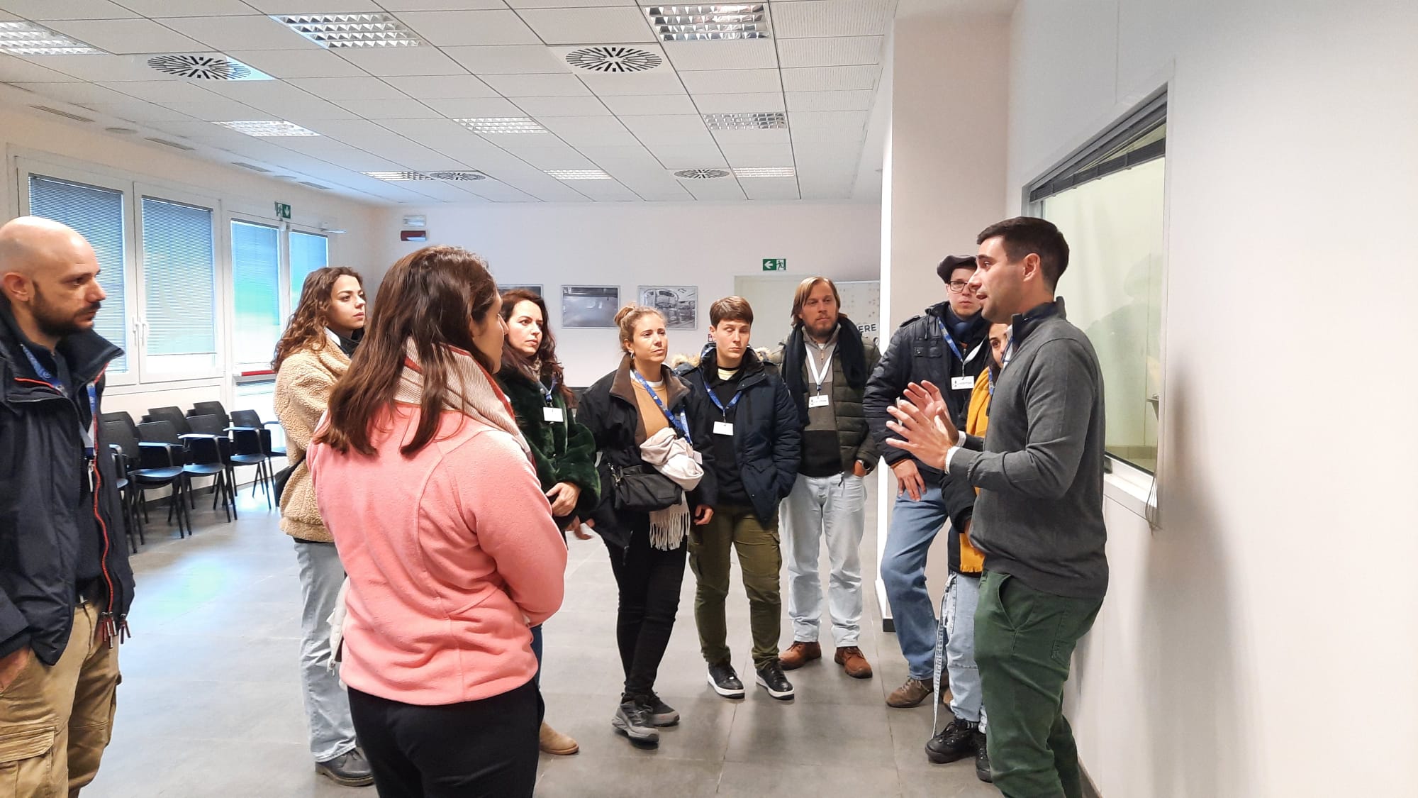 Visita presso caseificio di produzione del formaggio Parmigiano Reggiano DOP - Caseificio 4 Madonne